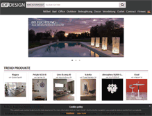 Tablet Screenshot of idfmoebel.de